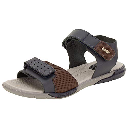 Sandália Infantil Masculina Conforto Kidy - 1590204 MARINHO