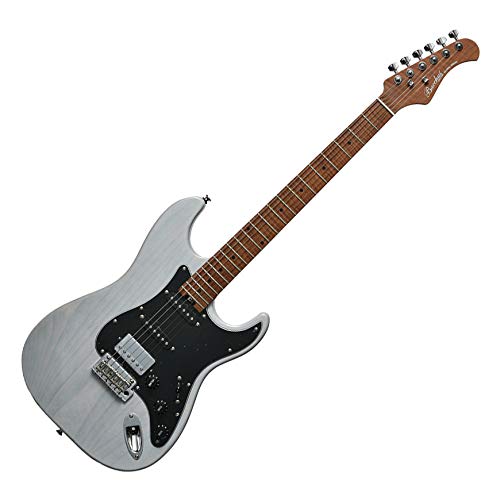Amazon | Bacchus BSH-900ASH/RSM WBD エレキギター ストラトタイプ 