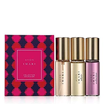 Avon Imari Travel Size Collection 3 pcs purse sprays in Box Sold by The Glam Shop