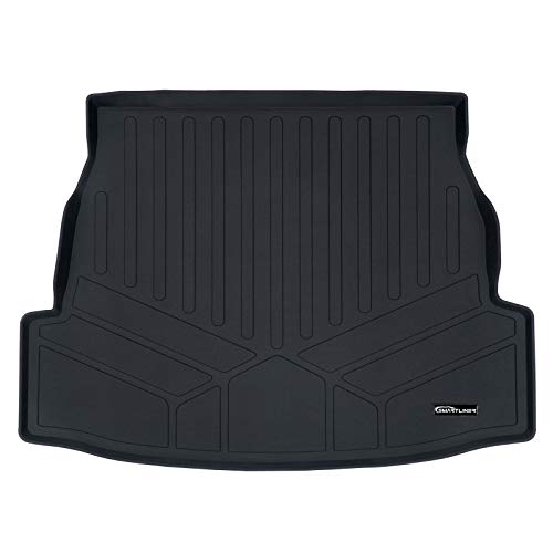 MAXLINER All Weather Custom Fit Cargo Liner Trunk Floor Mat Black for 2019-2021