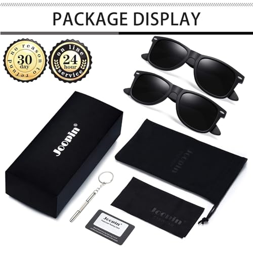 Joopin Óculos de Sol Masculinos Femininos Polarizados Quadrado Óculos de Sol Esportivos para Dirigir