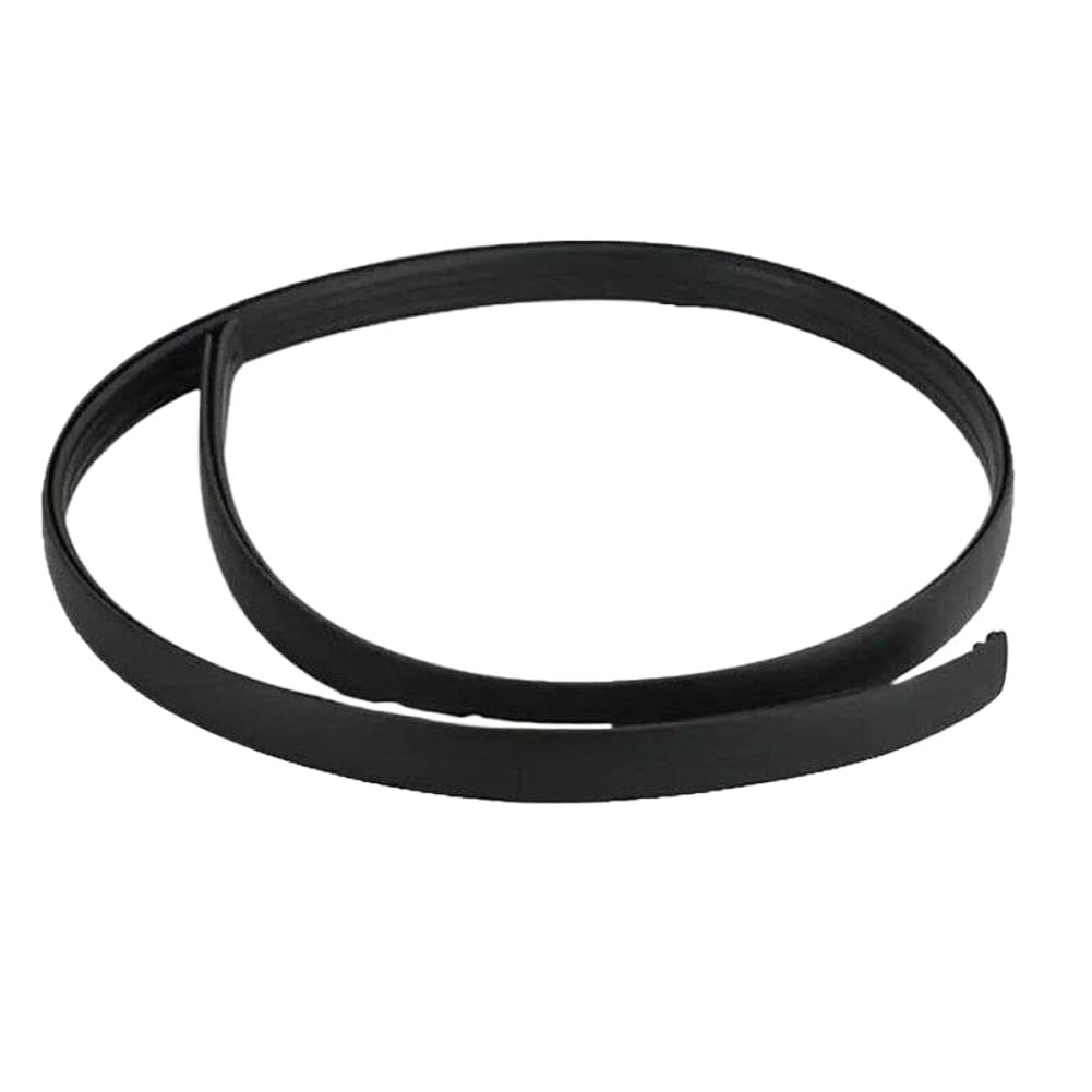 Wwtkckqfc Onecolor Left Roof Molding Drip Weatherstrip Car Roof Drain Accessories Compatible With Toyota Crewmax 2007-2021 75552-0C060