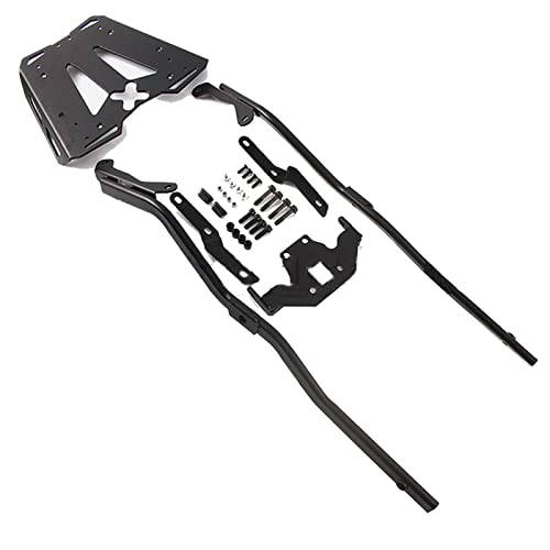 Support de bagages arrière pour moto Kawasaki Z900 support étagère 17-19