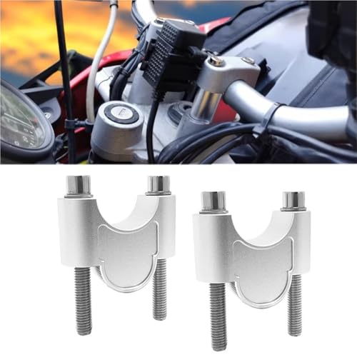 Moto raisers manubrio V-Strom 800DE 2023 2024 abrazadera elevador 2
