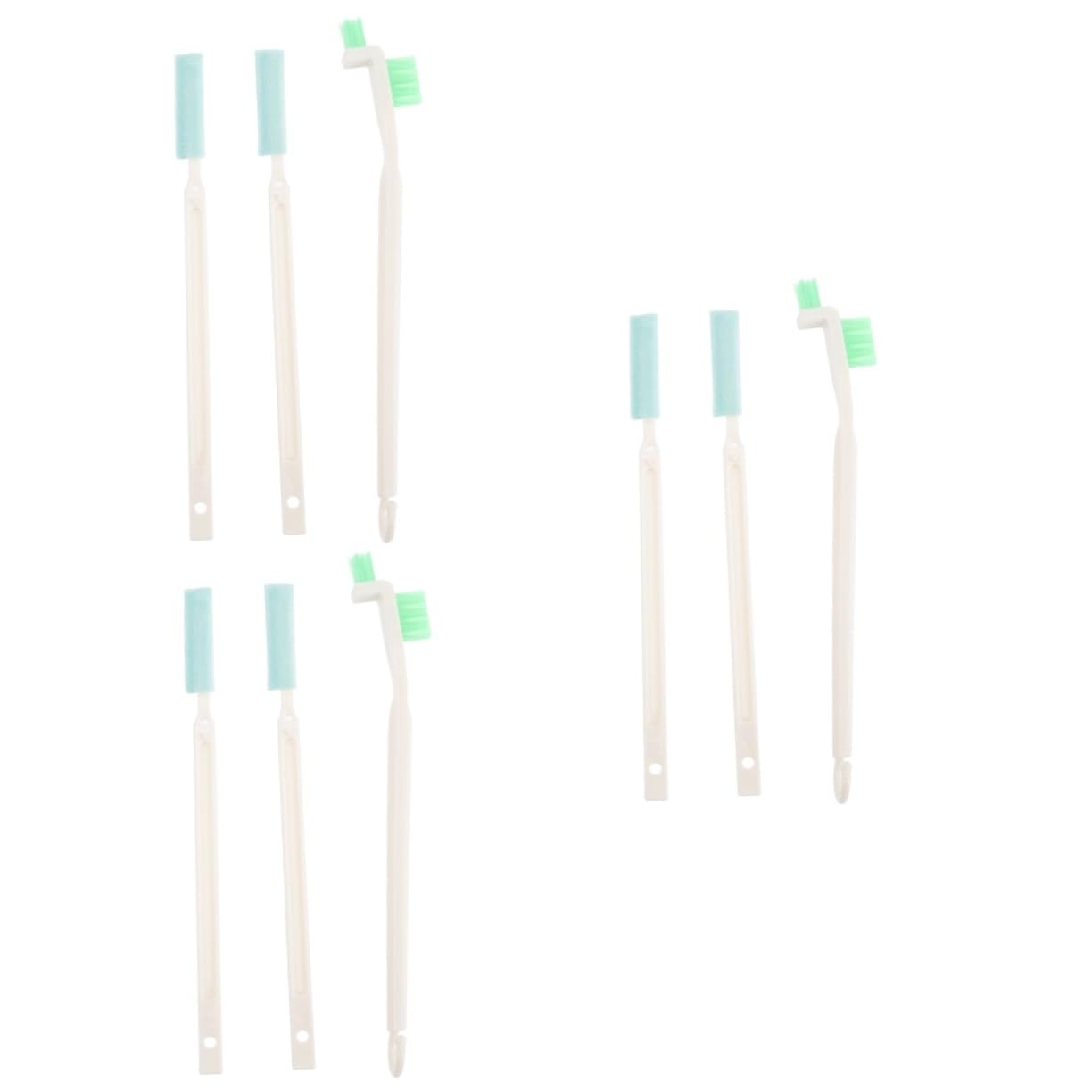 Alipis 54 Piezas Cepillo para Grietas Cepillo para Biberones Cepillo para Limpieza De Ranuras Pequeñas para Uso Doméstico Herramienta De Limpieza De Grietas Cepillo Limpio para Ranuras