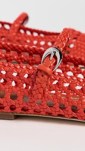 STAUD Women's Nell Mary Jane Flats3