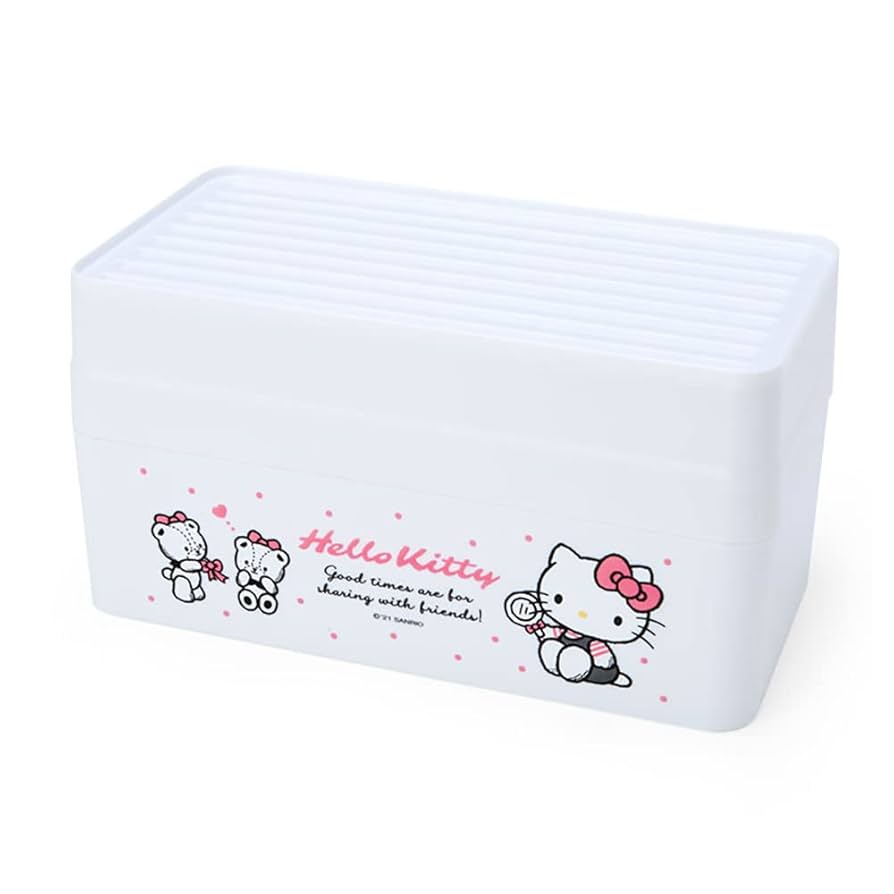 ハローキティ 強力マグネット付き収納ケースHELLO KITTYサンリオ ハローキティ・強力マグネット付き収納ケース・サンリオ