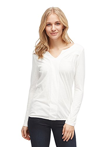 TOM TAILOR Cute Basic Blouse Shirt Maglia a