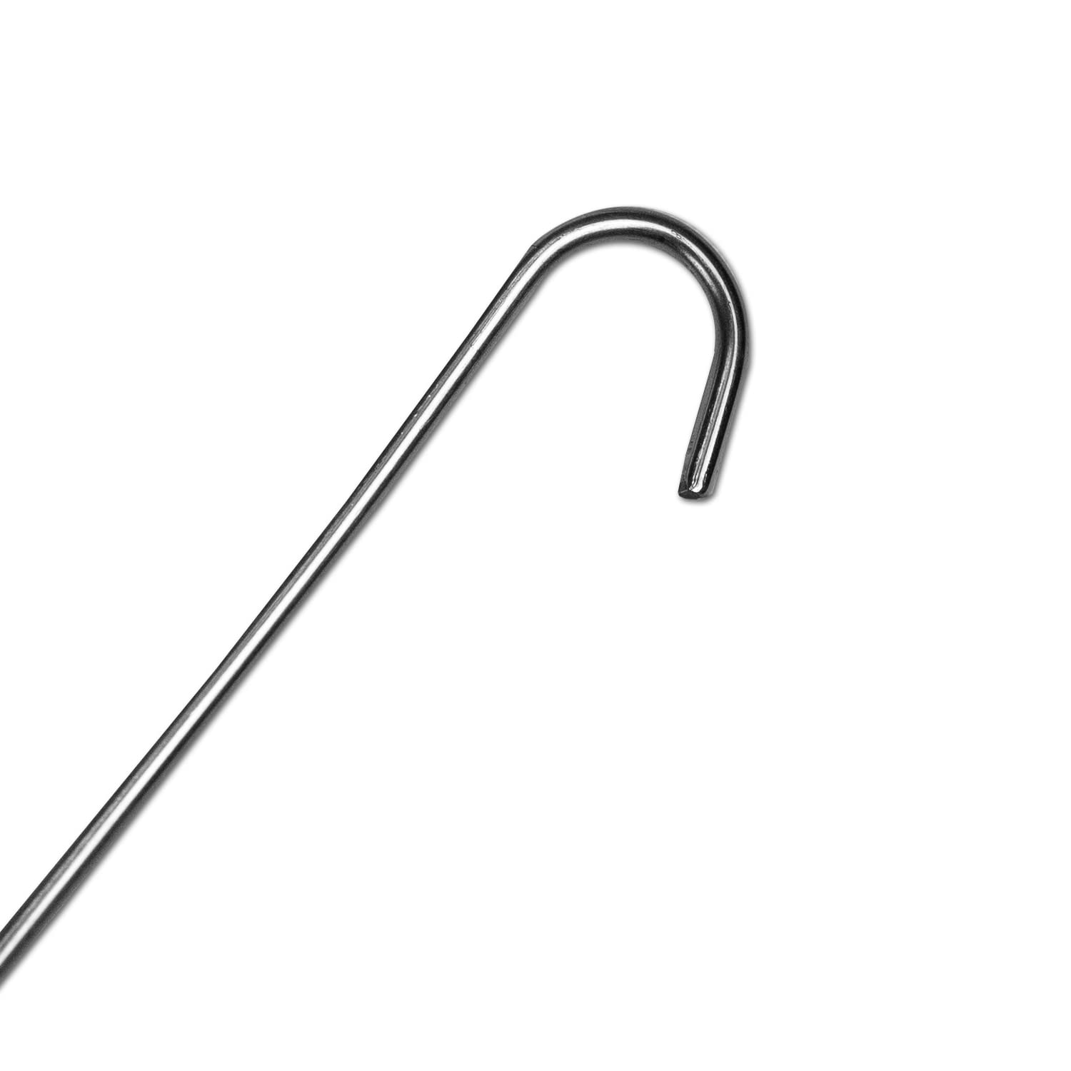 5 x Rookhaken 23 cm – Voor Grote Vis- en Gevogeltefilets – Roestvrij Staal ( RVS