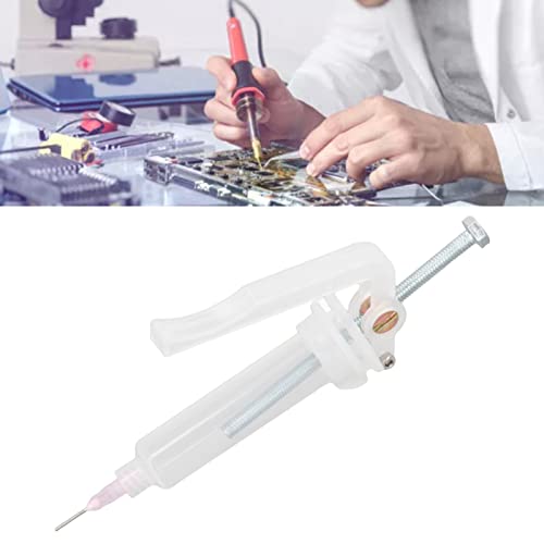 Image of Solder Paste Glue Extruder Welding Oil Propulsion Tool, High Strength Welding Oil Booster Screw Solder Paste Glue Gun(Solder Paste Glue Extruder)
