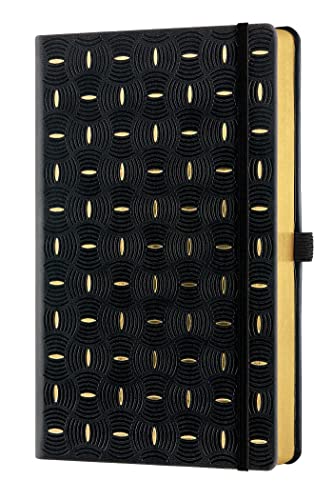 Carnet C&G poche ligné grain de riz dore Carnet C&G poche ligné grain de riz dore