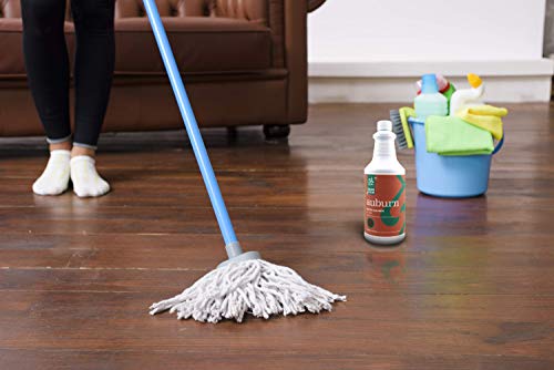 Santec Auburn Wood Cleaner Oil Soap Biodegradeble, Non Toxic For Hardwood, Marble Tiled Floors,Furinture, Kitchen Cabinets,Counter Tops,Painted Walls, All Plastic And Vinyl Sufaces, 32 Ounce #TOP3