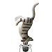 Cat Butt Wine Bottle Stopper, Universal, One Size, Wine Bar Accessories Barware Tool Decorative Novelty Fun Cat Lovers Gift