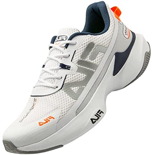 Tênis Recovery, FILA, Masculino, Branco/Marinho/Laranja Fluor, 43