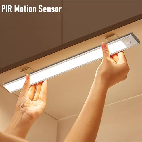 Tira LED con sensor de movimiento PIR ikaufen 15.75 pulg miniatura 6