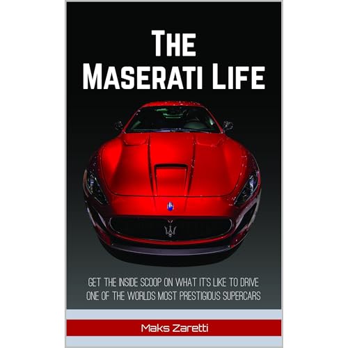 The Maserati Life by Reece Lumsden, Maks Zaretti episode artwork