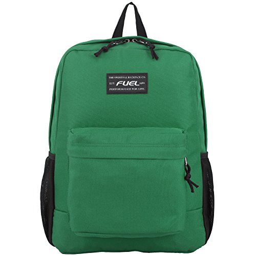 FUEL Legacy Everyday Classic Backpack, Forest Green2