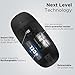 Canslab Ultrablade PRO Auto Stop Can Opener - Rechargeable Electric Can Opener for Kitchen for Seniors with Arthritis - One Touch Side Cut Opener, Smooth Edge, Handfree, Wall Mounted Small Size, Black