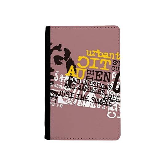 Porte-passeport street culture unique - Le cadeau idéal pour les passionnés de voyage