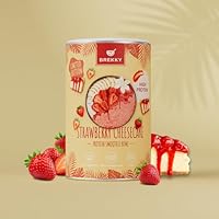 BREKKY - Protein Cheesecake - Smoothie Bowl - Vegan - 100% natürliche Zutaten - ohne Zuckerzusatz - easy Zubereitung - Superfood Mix - Frühstück