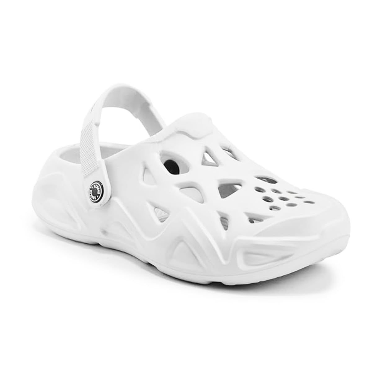 TITTALS Clogs Men's Lightweight EVA Clogs Breathable Slip-On Garden Shoes with Adjustable Strap Anti-Slip Comfort Clog Sandals for Indoor & Outdoor Use-image-10