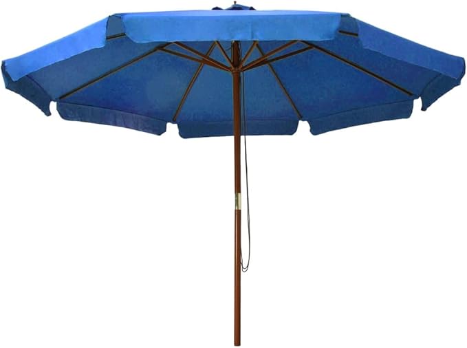 Estink Patio Umbrella Cover, Outdoor Parasol Anthracite Color for Balcony for Garden Color: Beige
