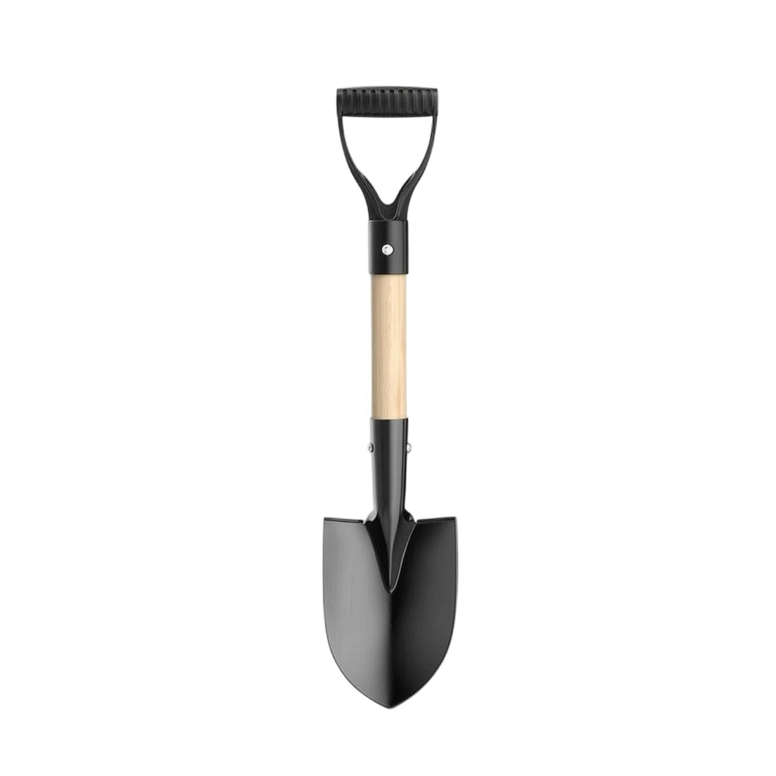 Garden with D-Handle Handheld with Wooden Handle Rust-Resistant Tool for Gardeners, Homeowners, Gardening, Yard Work S Pointed-picture-18