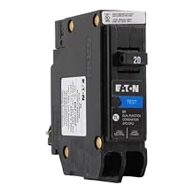 CUTLER HAMMER BRP120DF Circuit Breaker 1P 20A 120V-AC