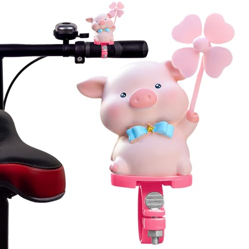Accesorios Geniales para Bicicletas Infantiles - Molinillo De Viento Decorativo para Bicis De Niños - Adornos Compactos De Animales Divertidos para Manillar De Scooter O Bici Al Aire Libre para Niños