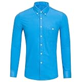 Herren Smokinghemd Smokingkragen Schlichte Herren Hemd Langarm Regular Fit Freizeithemd Shirts 2022 Männer Shirt V Ausschnitt Herren Leinenhemd Langarm Langarm Kent Kragen Hemden einfarbig