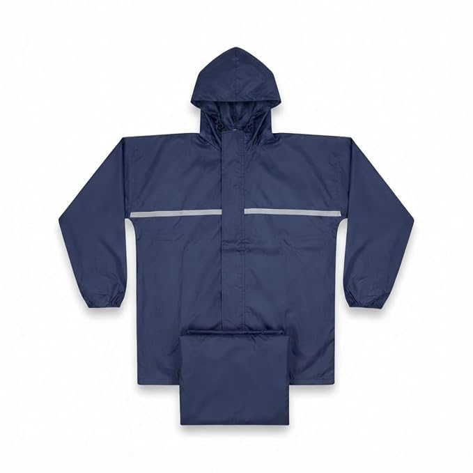 (1 Years Assured Warranty Waterproof Outdoor Jacket for Men and Women, Lightweight Hooded Raincoat for Camping, Hiking, Trekking, Travel, Walking and Leisure Activities-picture-20