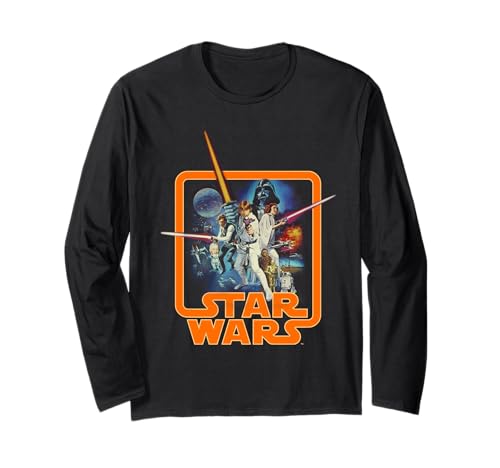 Star Wars Original Trilogy A New Hope Vintage Retro Poster ����T�V���c