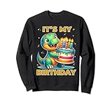 Photo Gallery torta t-rex it s my birthday per ragazzi e ragazze, regali per bambini felpa Photo Gallery torta t-rex it s my birthday per ragazzi e ragazze, regali per bambini felpa