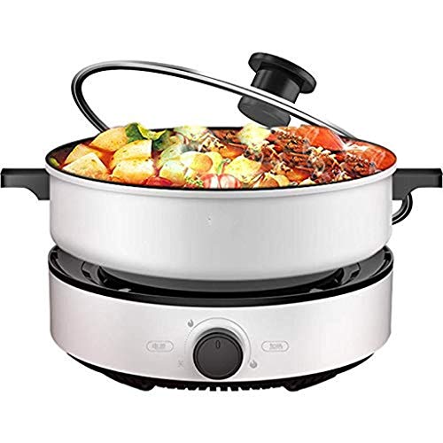 Olla eléctrica para fondue con control de temperatura miniatura 1
