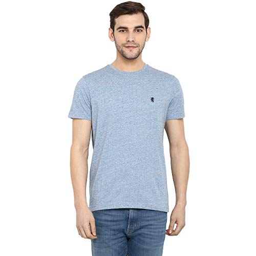 Image of Red Tape Men's Solid Regular Fit T-Shirt
