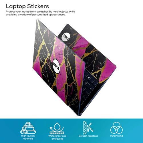 Image of Galaxsia DL-761 Full Body Vinyl Laptop Skin /Sticker /Cover Upto 15.6 Inches Laptops Laminated-Removable-HD Quality Compatible for Hp-Dell-Sony-Lenovo-Asus etc.(15x10 Inches)