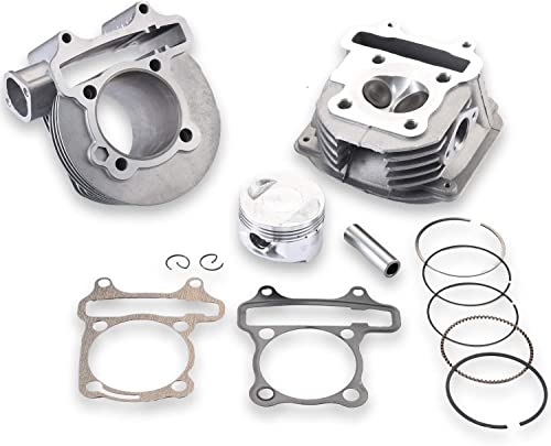 Kit culasse GY6 180cc 61mm augmentant le couple de votre buggy ou ATV 152QMI