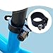 Yiju Bicycle Seat Post Clamp, Bicycle Saddle Clip Accessory Spare Part Lightweight Reliable Road Clamp Tightener Clip, Diameter 31.8mm