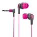 JLab Audio JBuds2 Premium in-ear Earbuds Guaranteed Fit, GUARANTEED FOR LIFE - Pink