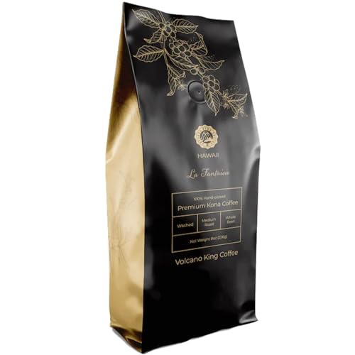 Café en Grano Hawaiian Kona, 8 oz, Medium Roast miniatura 1