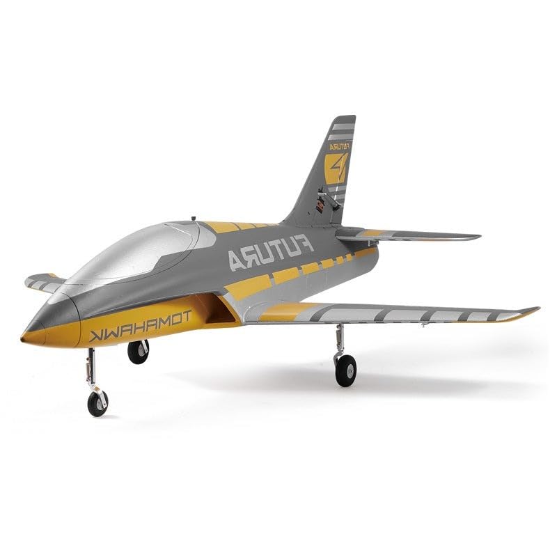 Amazon.co.jp: Fms EDF Jet 64mm Futura PNP-イエロー : Toys & Games