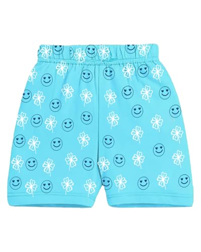 Image of Kuchipoo Girls Regular Fit Cotton Shorts - Pack of 5