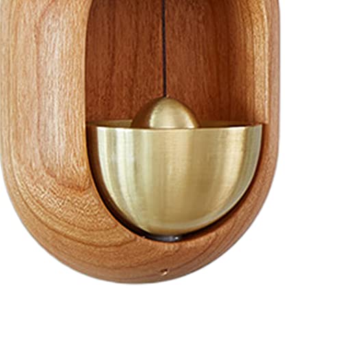 MYCENSE Decoração de Sino Redonda para Lojistas, Decoração, Enfeites de Sino Pendurados, Portão, Cam