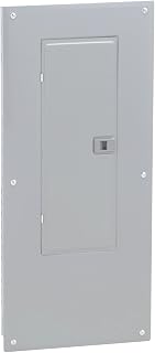 Square D - HOM3060M150PC Homeline 150 Amp 30-Space 60-Circuit Indoor Main Breaker Load Center with Cover (Plug-on Neutral Ready),