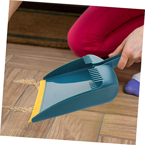 FRCOLOR Kleiner Besen Und Kehrschaufel Hausreinigung Handbesen Und Geeignet Für Küche Badezimmer Und Wohnzimmer – Bild 7