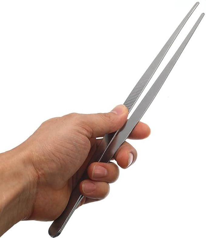 Şef Çelik Cımbız Maşa 30 Cm