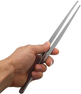 Chief Steel Tweezers Tongs 30 Cm