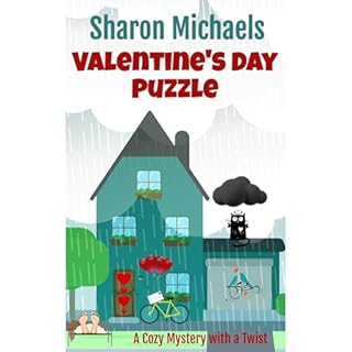 Valentine's Day Puzzle Audiolibro Por Sharon Michaels arte de portada
