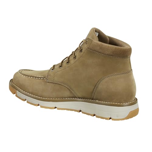 Image of Carhartt mens Millbrook 5 inch Moc Toe Wedge Boot