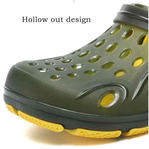 Mens Non Slip Water Shoes, Slip Garden Kitchen Outdoor Beach Yard Pool Shower Summer Sandals Slippers2